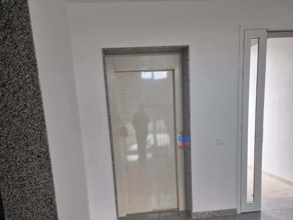 Ascensore installato in un condominio a Ragusa